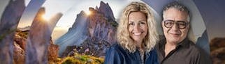 SWR3 Sommerradio mit Südtirol 1: Sascha Zeus und Sarah Bernardi