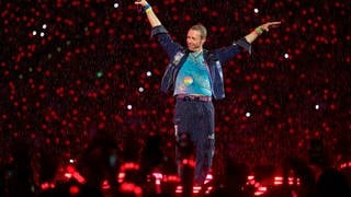 Coldplay: Vor dem Konzert in München stand eines in der Merkur an.