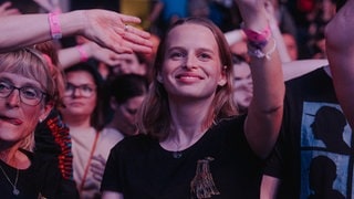 Fans beim Fanta-4-Konzert in Stuttgart