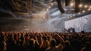 Fans beim Fanta-4-Konzert in Stuttgart