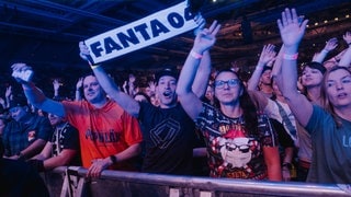 Fans beim Fanta-4-Konzert in Stuttgart