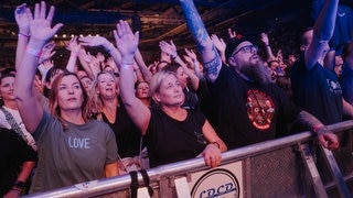 Fans beim Fanta-4-Konzert in Stuttgart