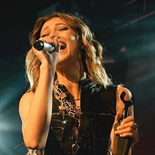 Leony beim Konzert in Hamburg