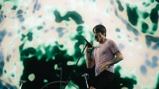 Red Hot Chili Peppers Konzert in Mannheim