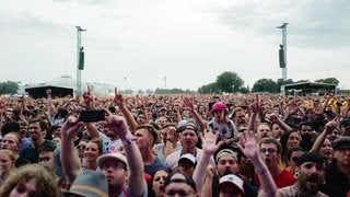 Red Hot Chili Peppers Konzert in Mannheim