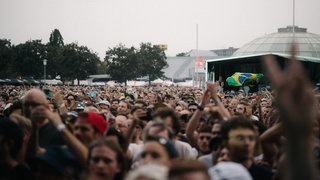 Red Hot Chili Peppers Konzert in Mannheim