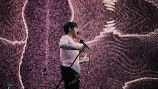 Red Hot Chili Peppers Konzert in Mannheim