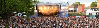 Konzertstimmung beim SWR3 Open Air in Mainz