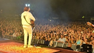 Konzertstimmung beim SWR3 Open Air in Mainz