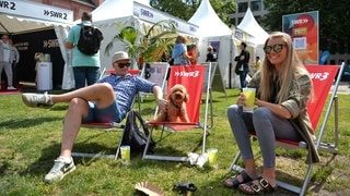 Konzertstimmung beim SWR3 Open Air in Mainz