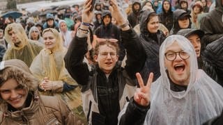 Das beste Publikum trotz Regen beim Kessel Festival in Stuttgart