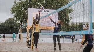 Beachvolleyball im Sportbereich