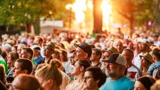 Die Fantastischen Vier bei ihrem Auftritt beim Pinot and Rock Festival.