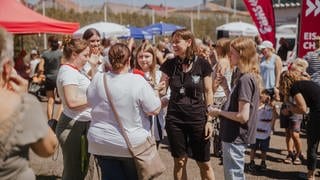 Bei der SWR3 Eis-Challenge verteilt SWR3 in zehn Städten Eis.