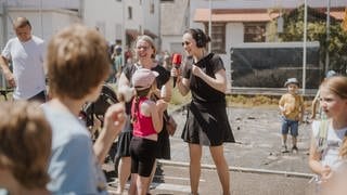 Bei der SWR3 Eis-Challenge verteilt SWR3 in zehn Städten Eis.