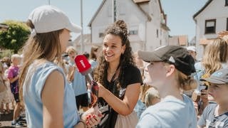 Bei der SWR3 Eis-Challenge verteilt SWR3 in zehn Städten Eis.