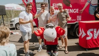 Bei der SWR3 Eis-Challenge verteilt SWR3 in zehn Städten Eis.