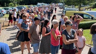 Der Eistruck zu Besuch in Schwäbisch Hall während der SWR3 Eis-Challenge 2024