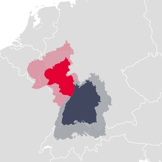 SWR3Land tritt in Nord und Süd unterteilt gegeneinander an