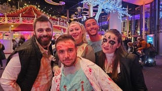 Die schaurig-schönsten Bilder von der SWR3 Halloweenparty im Europapark in Rust