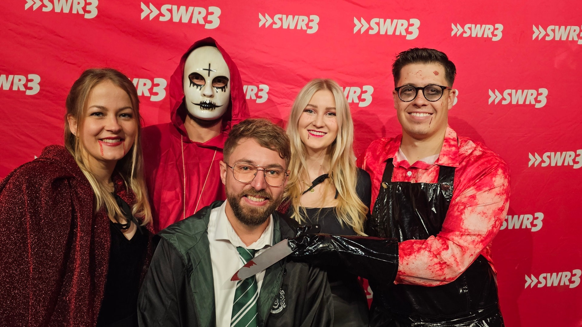 Die SWR3 Halloweenparty 2024 mit den StarDJs Twocolors & Vize!