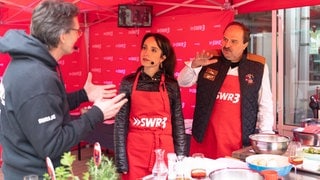 SWR3 Grillparty: Vorspeise