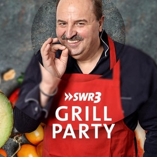 SWR3 Grillparty mit Johann Lafer