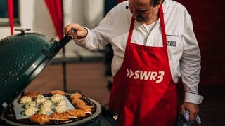 Der Hauptgang des großen SWR3 Grillens