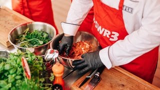 Der Hauptgang des großen SWR3 Grillens