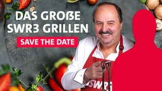 Koch Johann Lafer in Grillschürze: Am 18. Mai steht wieder ein besonderes Duo am Grill.