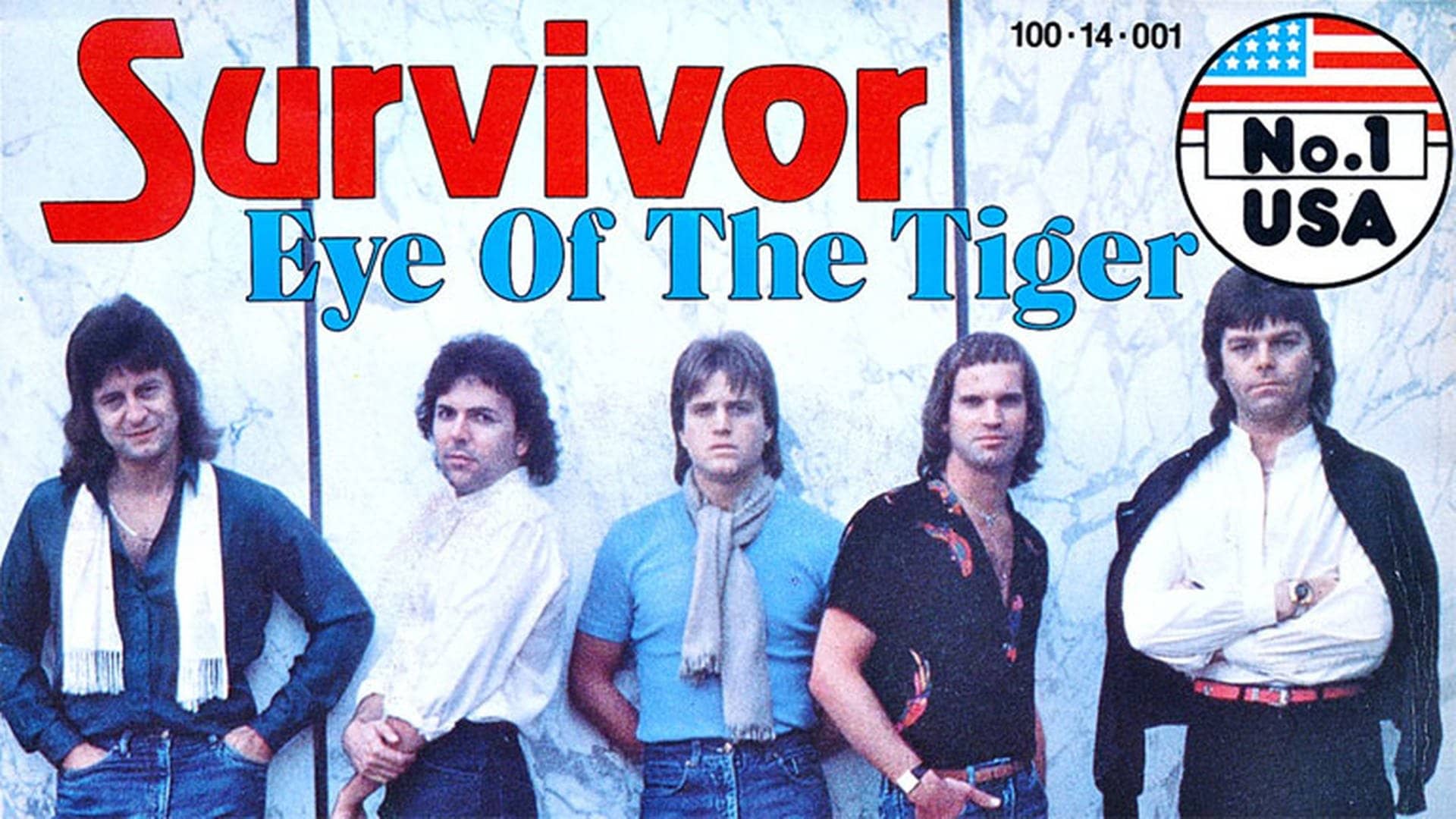 Survivor eye of the tiger фото