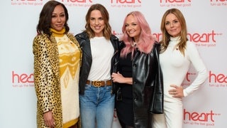 Die Spice Girls ohne Victoria Beckham