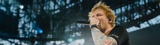 Ed Sheeran bei einem Konzert in Amsterdam 2022