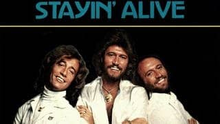 Stayin' Alive – Bee Gees