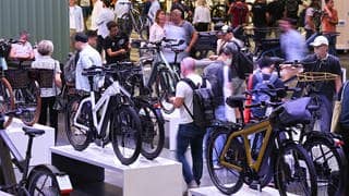 Neue Trends auf der Eurobike  schwacher Fahrradmarkt