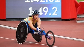 Merle Menje - Paralympicteilnehmerin 2024