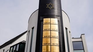 Die Synagoge «Beith Shalom» in der Innenstadt.