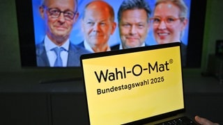 Themenfoto: Wahl-O-Mat zu Bundestagswahl 2025