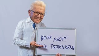 Fragen Sie Kretschmann: Gendern im Klassenzimmer