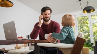 Sebastian Lehmann Elternzeit (341) Eigenes Telefon