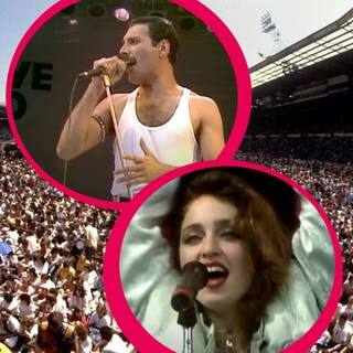 Live Aid: Konzert am 13.7.1985