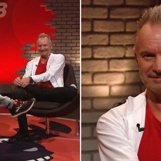 Sting im Interview