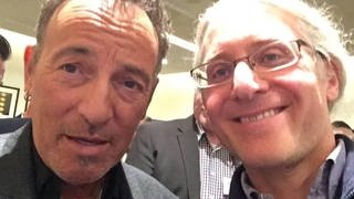 Matthias Kugler und Bruce Springsteen