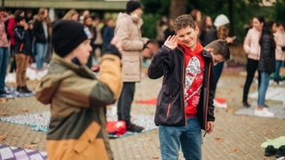 Revolverheld beim Schulhofkonzert in Worms