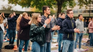 Revolverheld beim Schulhofkonzert in Worms