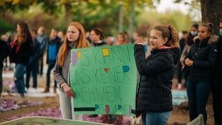 Revolverheld beim Schulhofkonzert in Worms