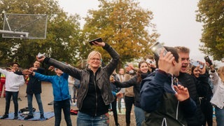 Revolverheld beim Schulhofkonzert in Worms