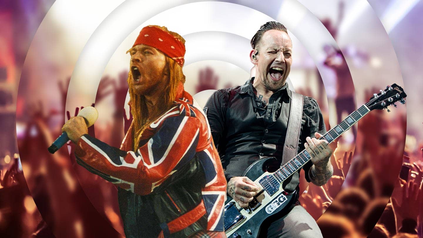 Volbeat oder Guns n’ Roses live im Radio – Jetzt abstimmen!