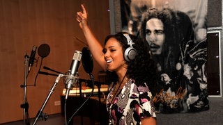 Alicia Keys 2007 zu ihrem Album „As I Am“