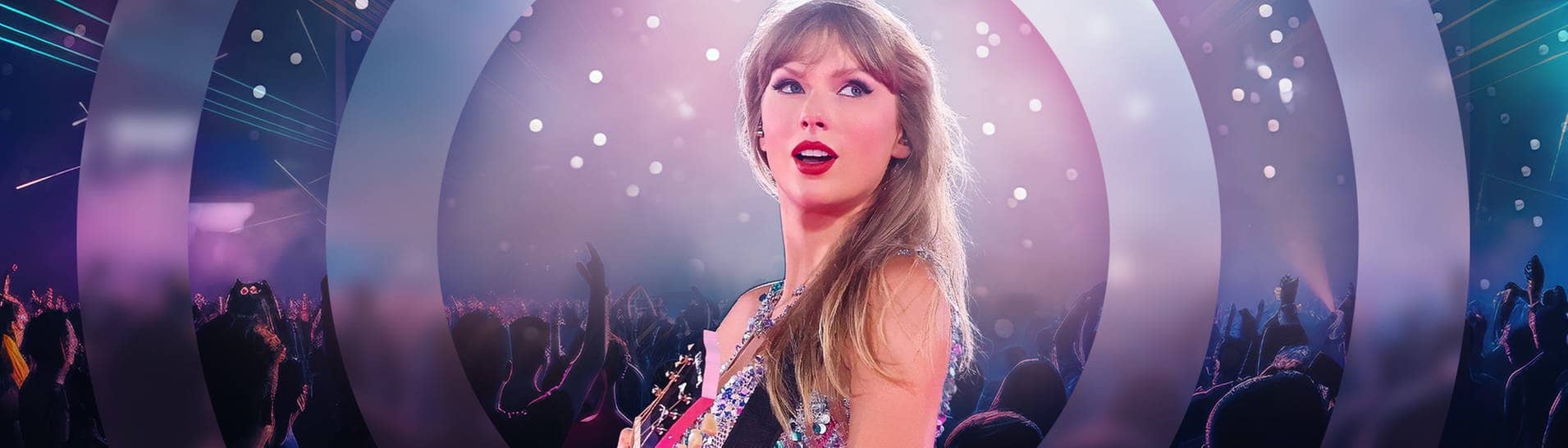 Die Sängerin Taylor Swift auf ihrer „Eras“-Tour